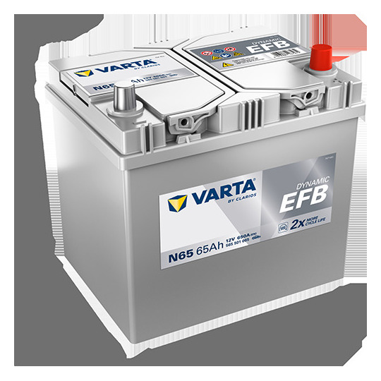 565501065K262 - Starter Battery 