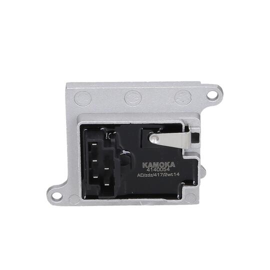 Resistor, interior blower