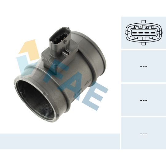 69023 - Mass Air Flow Sensor 