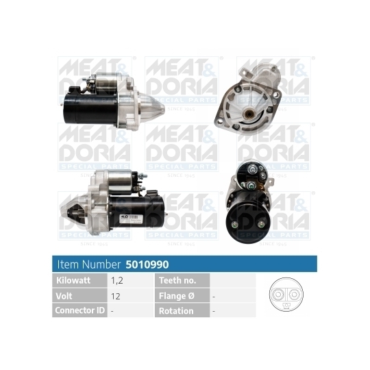 5010990 - Starter 