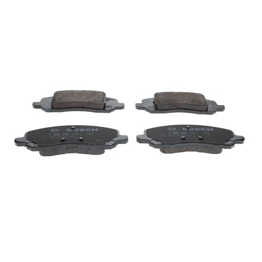 0 986 495 170 - Brake Pad Set, disc brake 