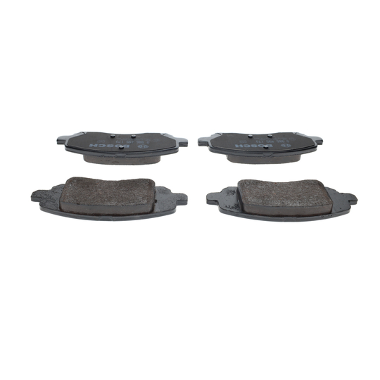 0 986 495 170 - Brake Pad Set, disc brake 