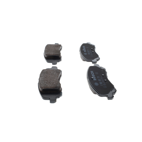 0 986 495 170 - Brake Pad Set, disc brake 