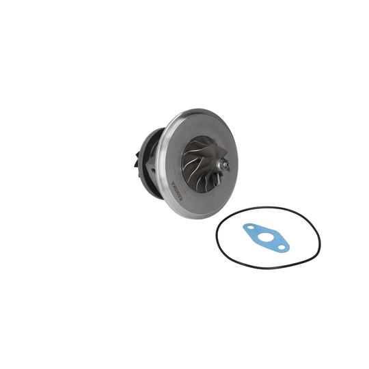 Core assembly, turbocharger