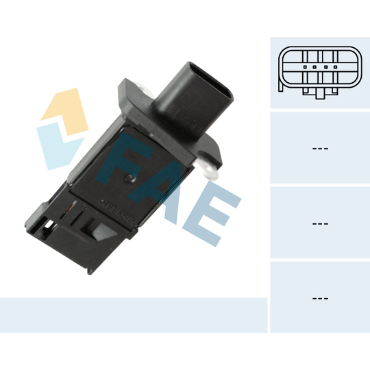 69027 - Mass Air Flow Sensor 