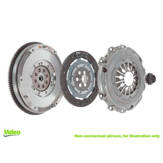 837212 - Clutch Kit 