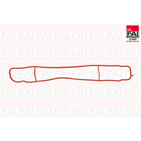 IM2382 - Gasket Set, intake manifold 