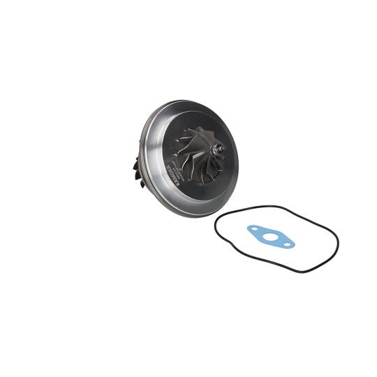 Core assembly, turbocharger