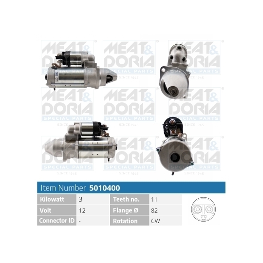 5010400 - Starter 