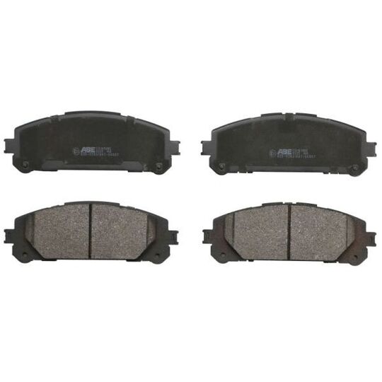 C12145ABE - Brake Pad Set, disc brake 