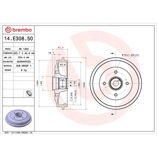 Brake Drum