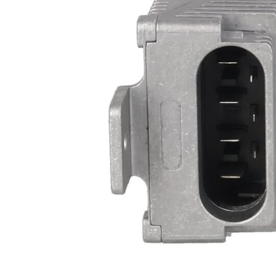 Resistor, interior blower