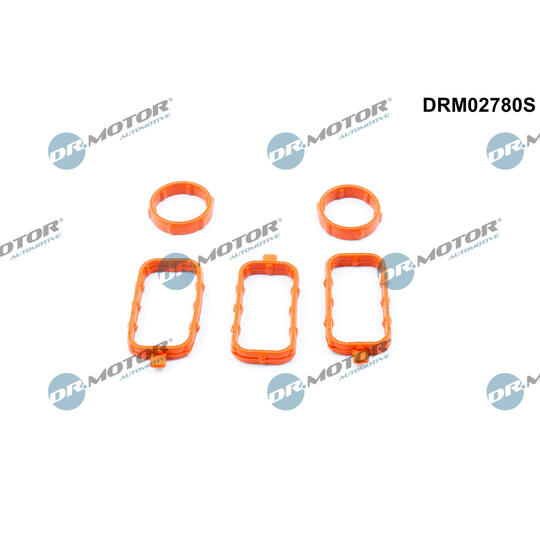 Gasket Set, cylinder head cover
