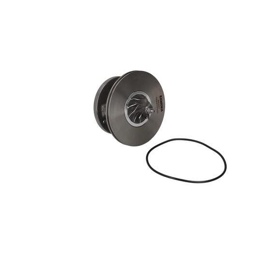 Core assembly, turbocharger