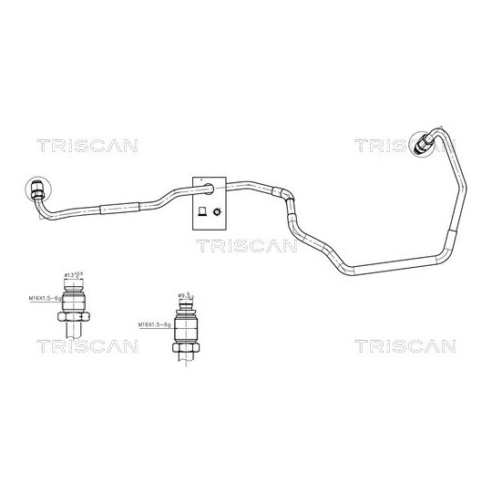 Hydraulic Hose, steering
