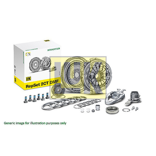 603 0006 00 - Clutch Kit 