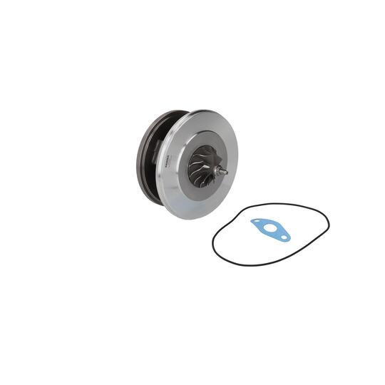 Core assembly, turbocharger