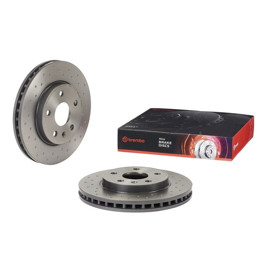 09.A969.1X - Brake Disc 