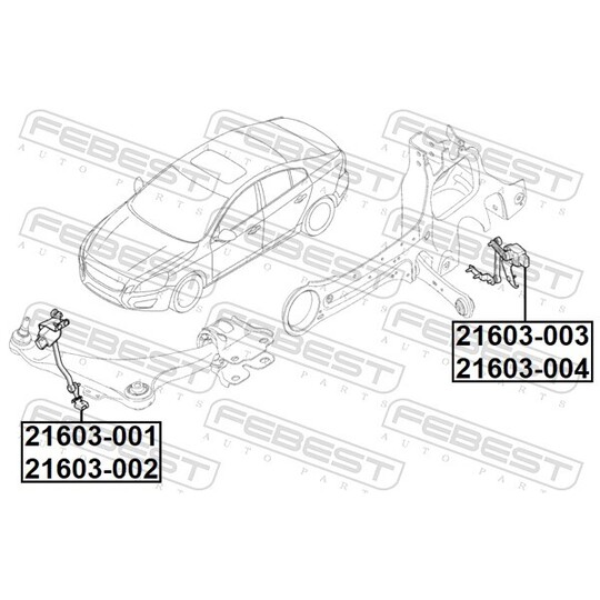21603-002 - Sensor, headlight levelling 
