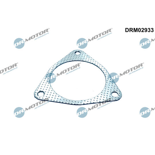 Gasket, exhaust pipe