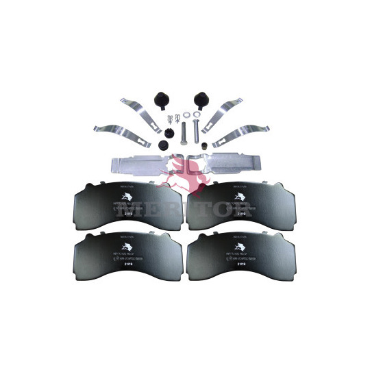 MDP3246K - Brake Pad Set, disc brake 