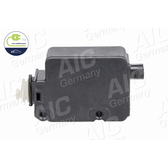Actuator, fuel filler flap