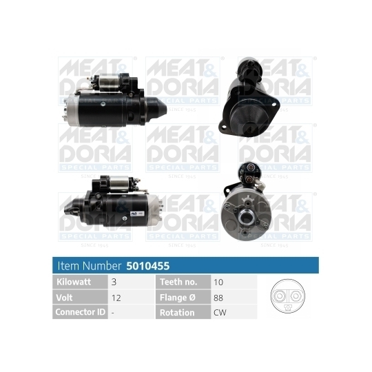 5010455 - Starter 