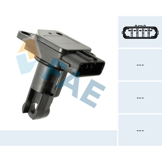 69011 - Mass Air Flow Sensor 