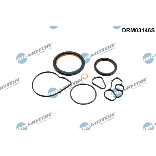 Gasket Set, crank case