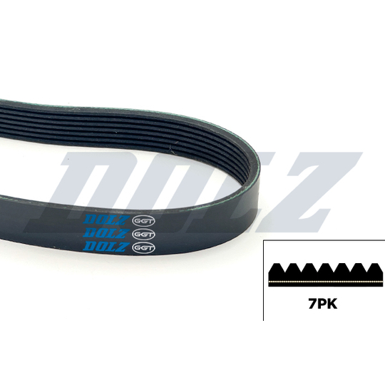 05KD7PK1035 - V-Ribbed Belt 