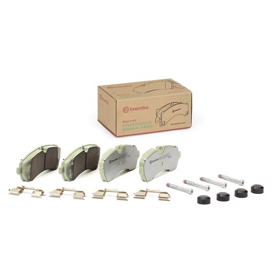 P 50 059G - Brake Pad Set, disc brake 