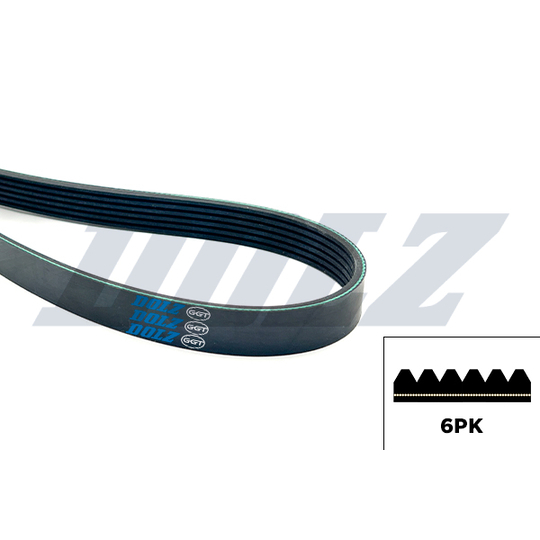 05KD6PK1740 - V-Ribbed Belt 