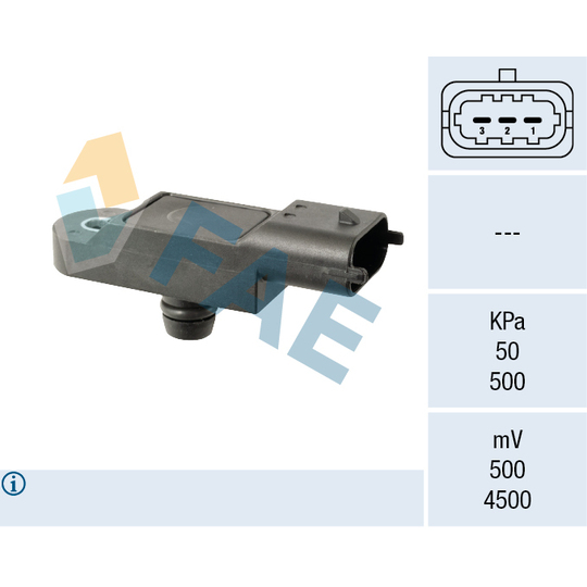 15276 - Sensor, boost pressure 