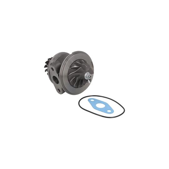 Core assembly, turbocharger