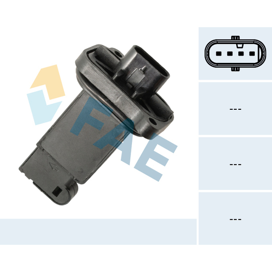 69024 - Mass Air Flow Sensor 