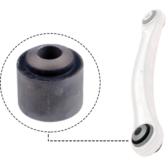 AWS1879 - Mounting, control/trailing arm 