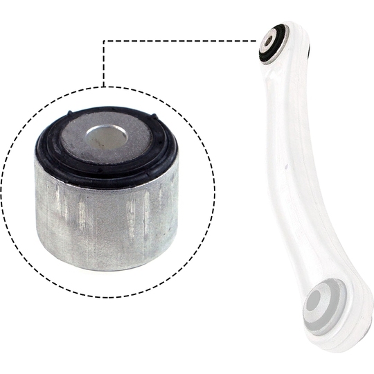AWS1881 - Mounting, control/trailing arm 