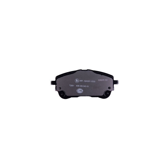 8DB 355 040-191 - Brake Pad Set, disc brake 