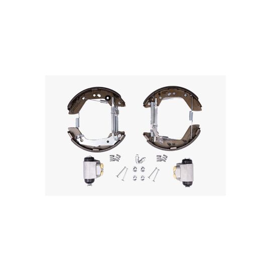 8DB 355 038-161 - Brake Shoe Set 
