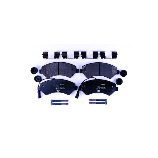 8DB 355 021-281 - Brake Pad Set, disc brake 
