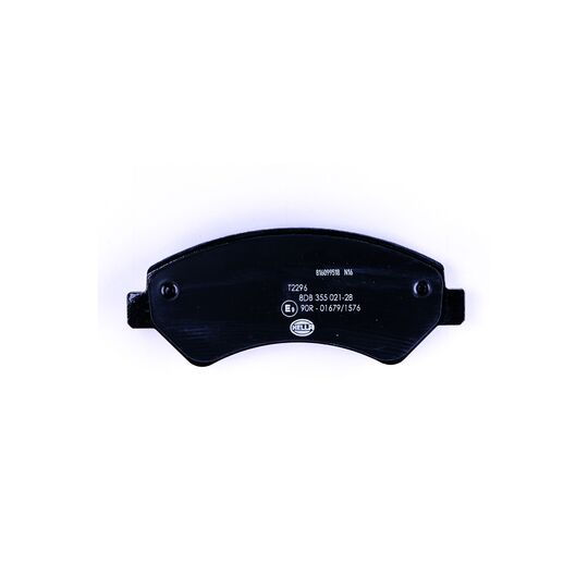 8DB 355 021-281 - Brake Pad Set, disc brake 