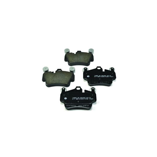 8DB 355 012-721 - Brake Pad Set, disc brake 