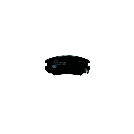 8DB 355 013-051 - Brake Pad Set, disc brake 