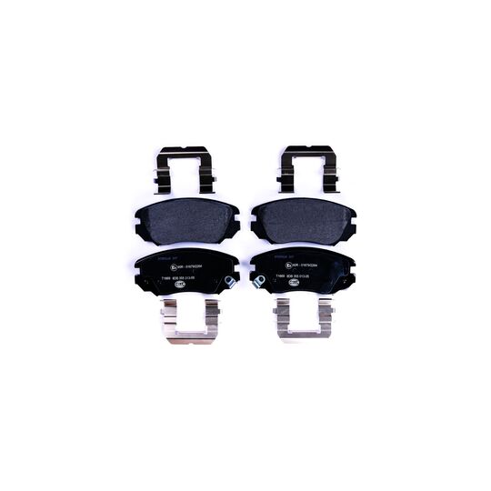 8DB 355 013-051 - Brake Pad Set, disc brake 