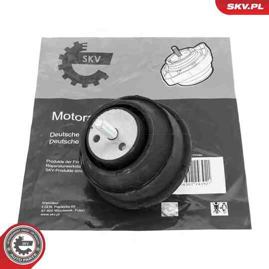 75SKV189 - Mounting, engine 