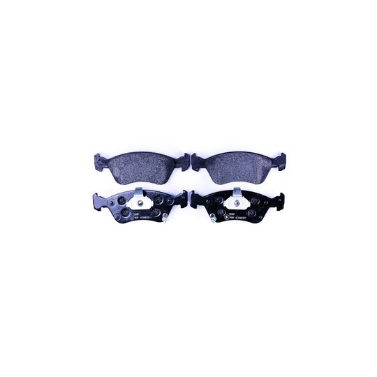 8DB 355 016-981 - Brake Pad Set, disc brake 