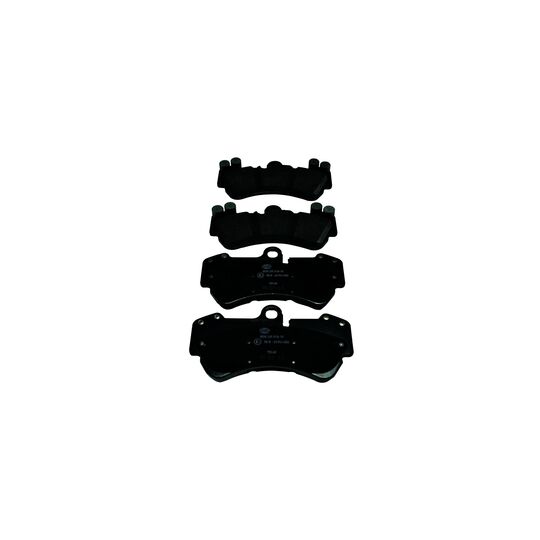 8DB 355 018-701 - Brake Pad Set, disc brake 