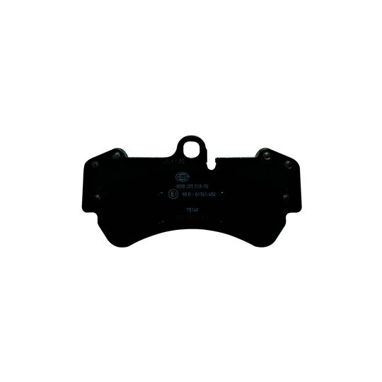 8DB 355 018-701 - Brake Pad Set, disc brake 