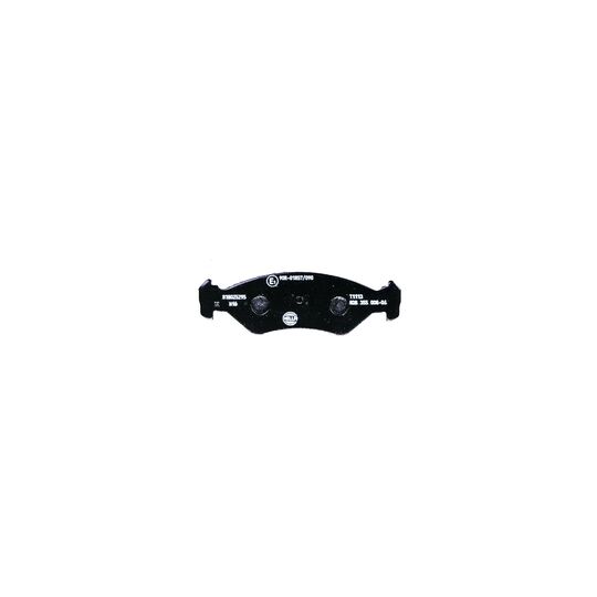 8DB 355 008-051 - Brake Pad Set, disc brake 