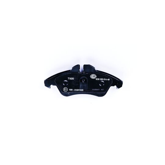 8DB 355 014-481 - Brake Pad Set, disc brake 